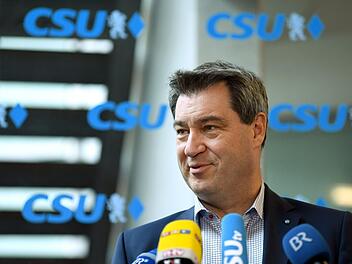 Bayerns Ministerpr&auml;sident Markus S&ouml;der, Foto: Andreas Gebert/dpa