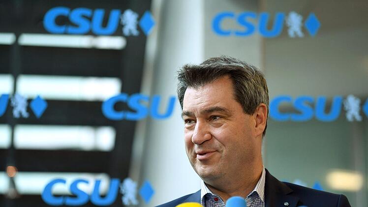 Bayerns Ministerpräsident Markus Söder, Foto: Andreas Gebert/dpa