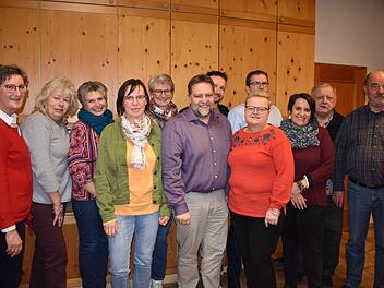 Die Kandidaten der FWG Weißenohe Foto: Petra Malbrich