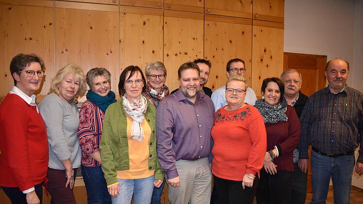 Die Kandidaten der FWG Weißenohe Foto: Petra Malbrich