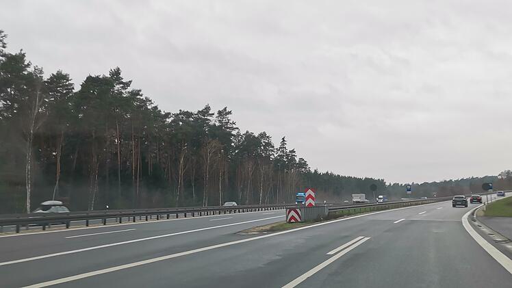A9: Ausfahrt Berg/Bad Steben ab heute vor&uuml;bergehend gesperrt - Umleitung eingerichtet