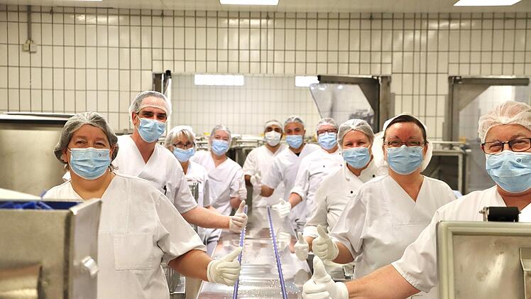 Uniklinik W&uuml;rzburg f&uuml;hrt neuen Speiseplan mit einem besonderen Tag ein: "Absolute Premiere"