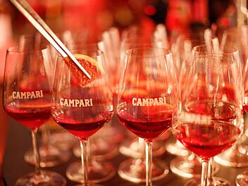 Campari-Gläser
