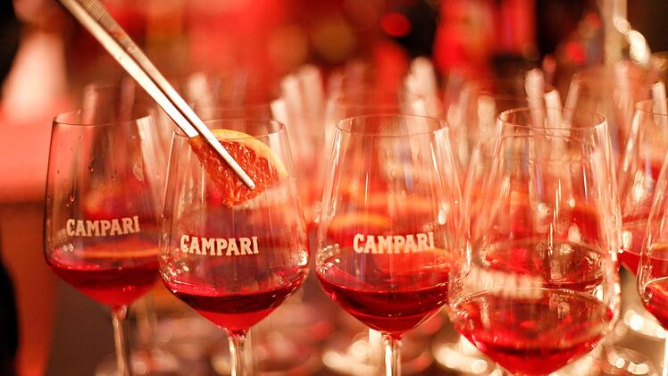 Campari-Gläser