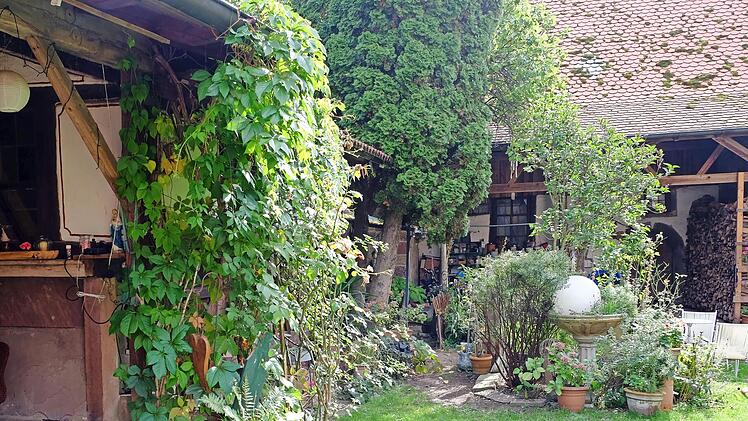 Im idyllischen Beichels-Hof in der Altstadt gibt es am 6. Juni eine musikalische Matinee mit Fr&uuml;hst&uuml;ck.