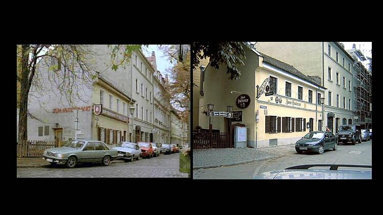 Links Serie, rechts heute: Aus "Der erste April"Foto: Infa Film/Christian Bönisch