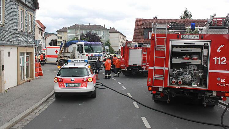 Blick auf die Unfallstelle  Foto: Friedwald Schedel