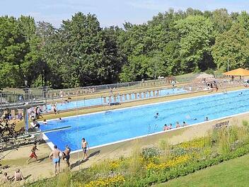 Das idyllisch gelegene Gaustadter Freibad soll mit Hilfe des neuen Fördervereins in die Zukunft geführt werden.  Foto: Stadtwerke Bamberg