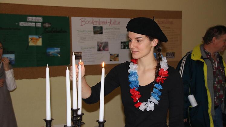 Eindrücke vom Romanischen Tag am Hammelburger Gymnasium. Foto: Ralf Ruppert
