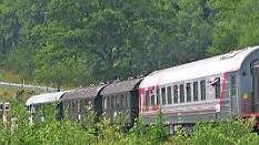Fahrtbeginn der 7500-Kilometer-Route im Wiesenttal