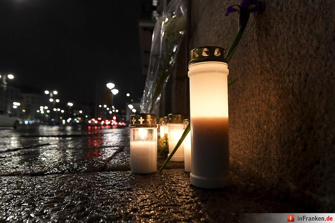 Gedenken an die Opfer von Stockholm
