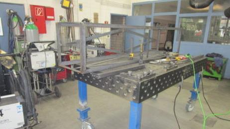 Blick in die Produktionsst&auml;tten der JVA Ebrach. Foto: Holger Friedrich