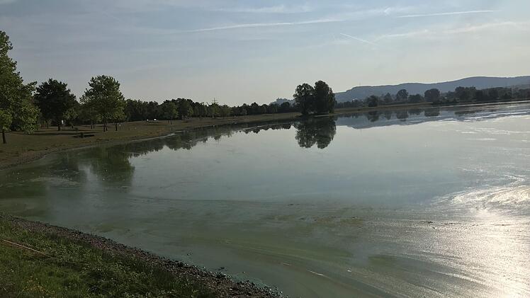 Nach dem Absaugen sieht die Situation deutlich besser aus. Foto: Sonny Adam