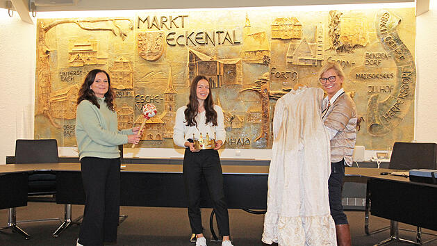 Markt Eckental: Neues Christkind tritt Dienst an