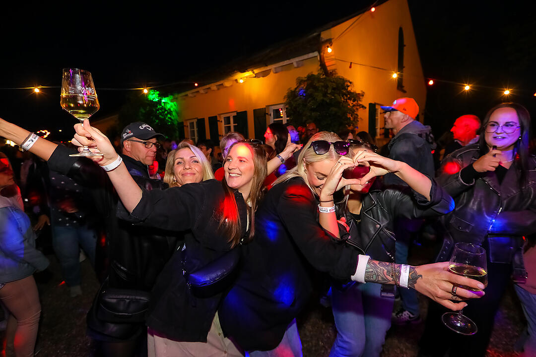 Endlich wieder Weinfest!
