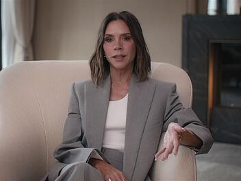 Victoria Beckham gibt in der gleichnamigen Netflix-Doku offene Einblicke in ihre Gefühlswelt.