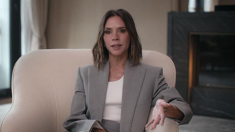 Victoria Beckham gibt in der gleichnamigen Netflix-Doku offene Einblicke in ihre Gefühlswelt.