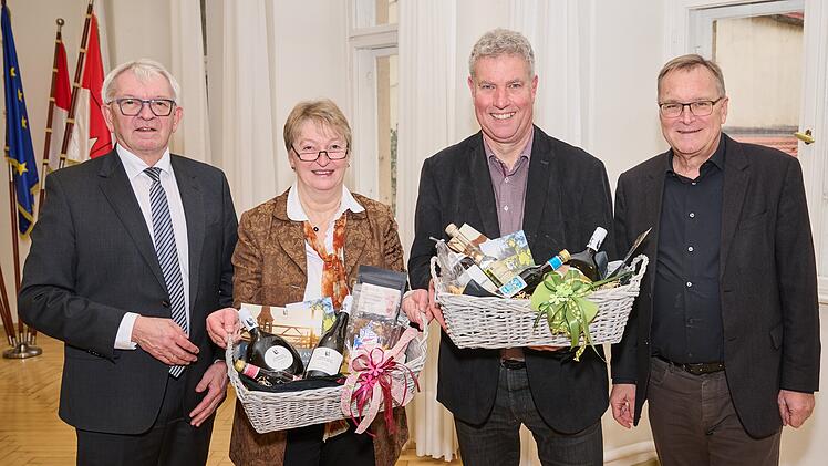 Bamberg: Schulleiter Cleary und Strehler feierlich verabschiedet