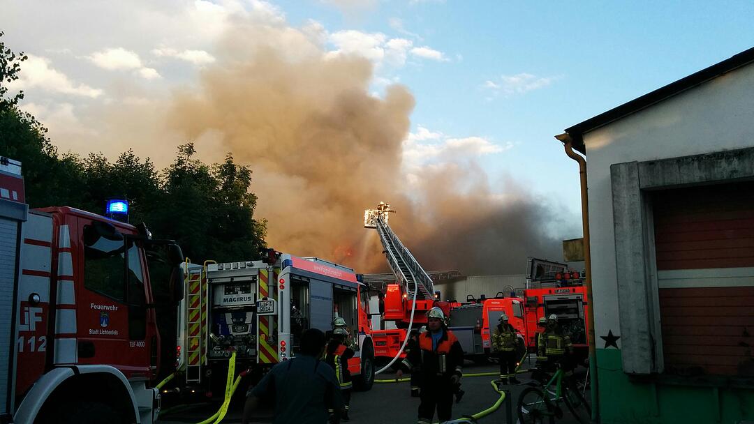 In Marktzeuln ist es in einer Kart-Bahn zu einer Verpuffung gekommen. Ein Mann wurde schwer verletzt.