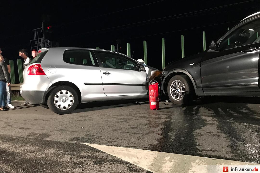 Unfall auf der B4 bei Kemmern