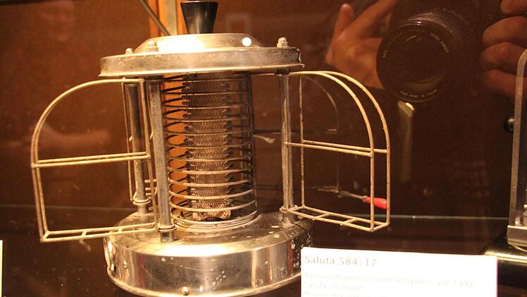 Originell: Karusseltoaster aus der Zeit um 1930