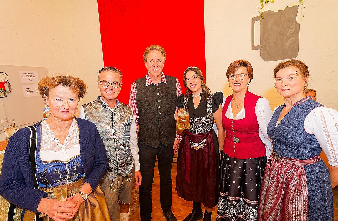 Es herrschte beste Stimmung!