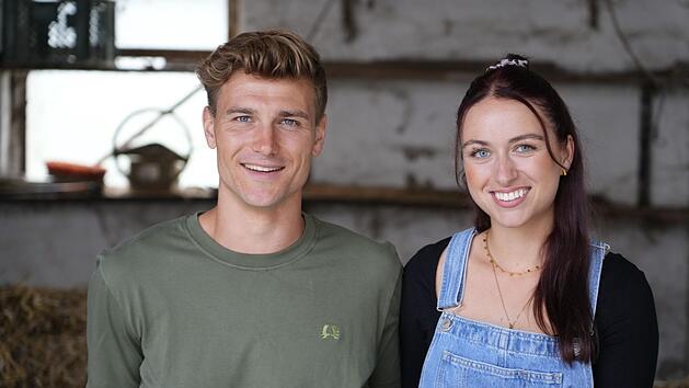 Aus Bauer Friedrich und Lehrerin Laura ist ein Paar geworden.