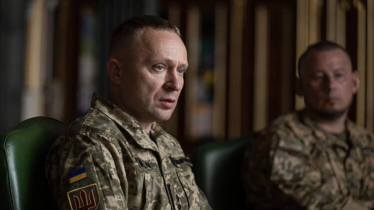 Neuer ukrainischer Oberbefehlshabers Drapatyj