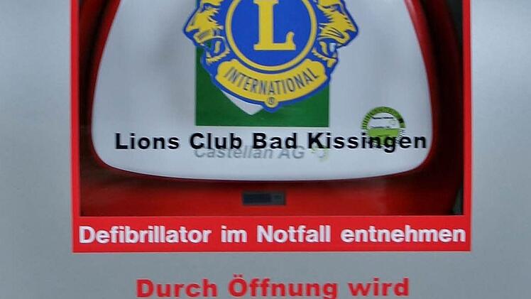 Der kleine Koffer kann Leben retten . Foto: Werner Vogel