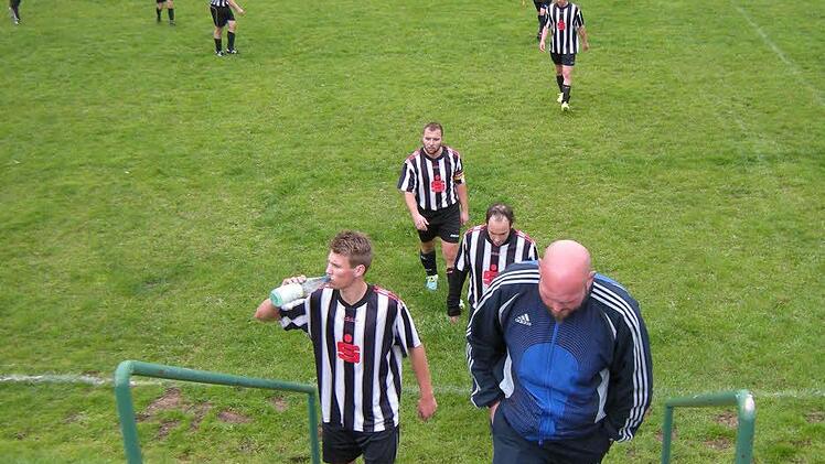 Schnappschuss vom Spiel der Woche in Premich. Foto: ssp