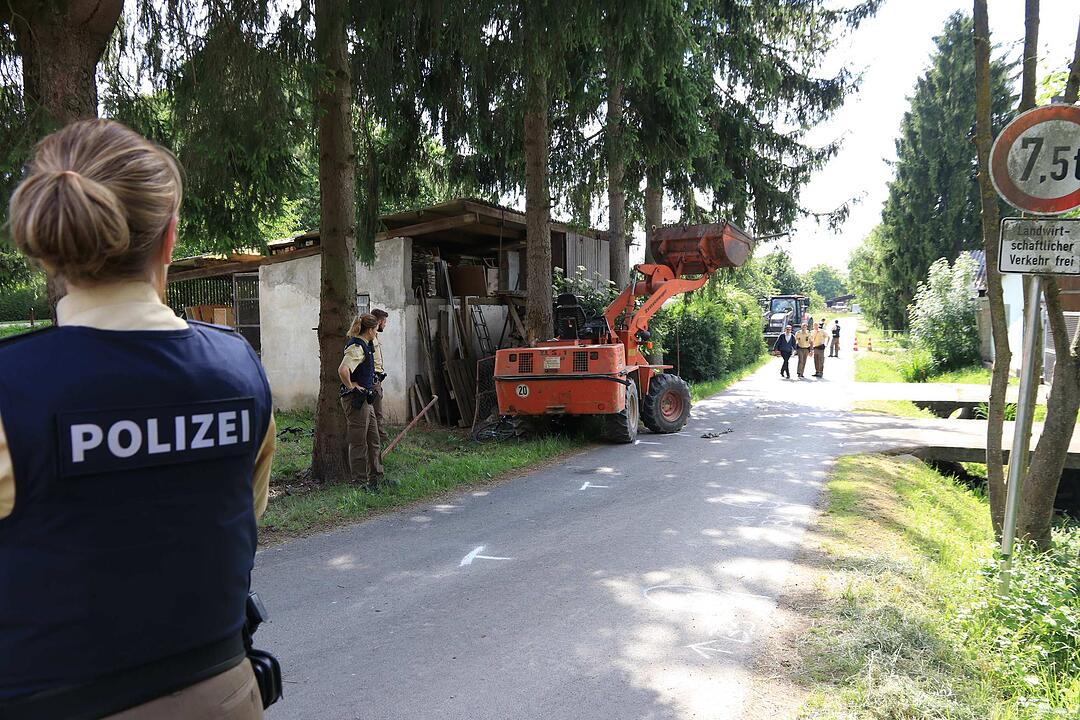 Schweinfurt: Radlader erfasst  Fahrradfahrerin