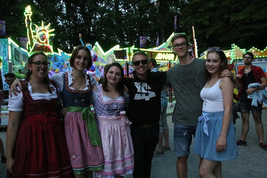 Der Annafest-Mittwoch 2018 in Forchheim