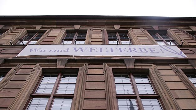 Der Stadtrat behandelt zwei Studien, die sich mit Welterbe-Tourismus und dem künftigen Besucherzentrum beschäftigen. Foto: B. Borst