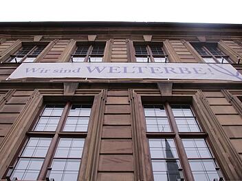 Der Stadtrat behandelt zwei Studien, die sich mit Welterbe-Tourismus und dem künftigen Besucherzentrum beschäftigen. Foto: B. Borst
