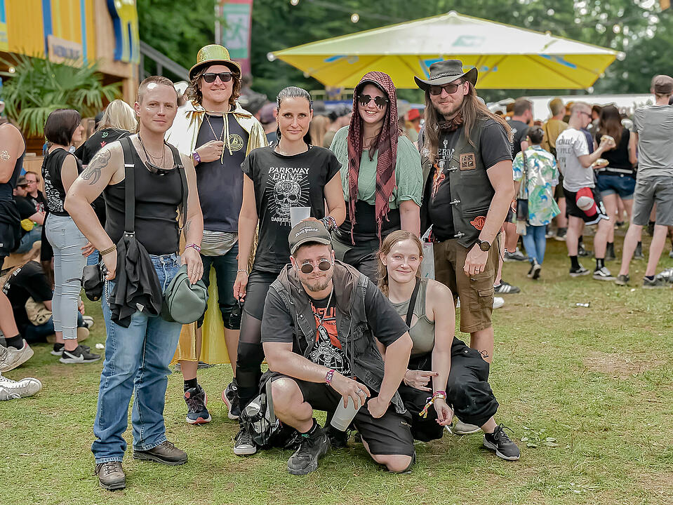 So schön war es bei Rock im Park am Samstag - Stages