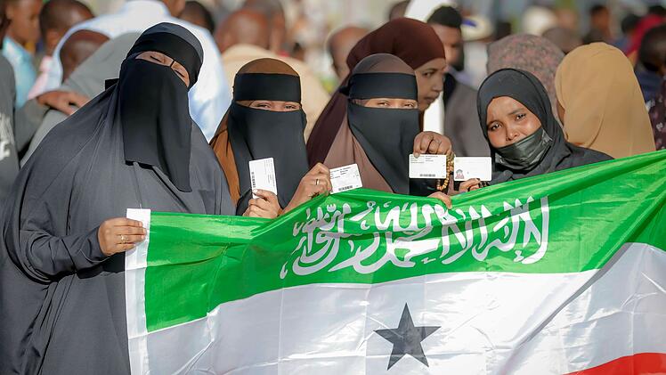 Pr&auml;sidentschaftswahlen in Somaliland