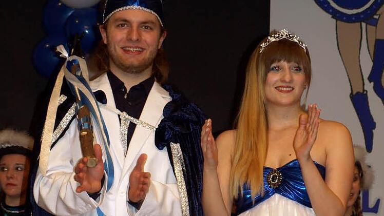 Das neue Wallenfelser Prinzenpaar: Christian I. und Luisa I. Fotos: Susanne Deuerling