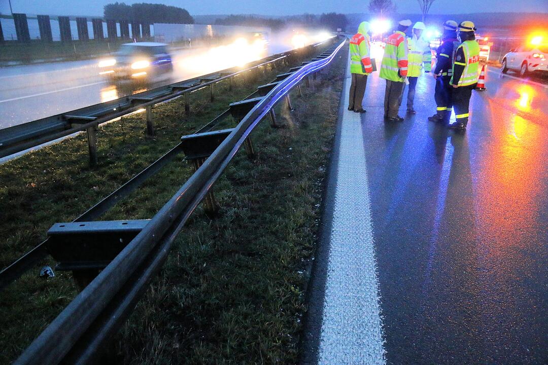 Schwerer Unfall auf A70 bei Wonsees