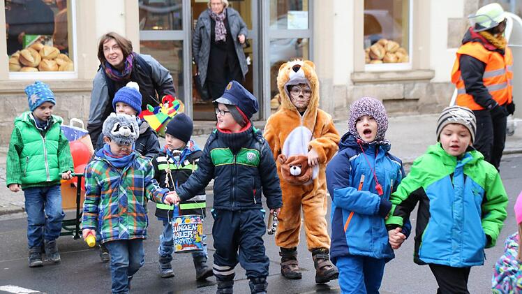 Rathaussturm in MünnerstadtFoto: Thomas Malz