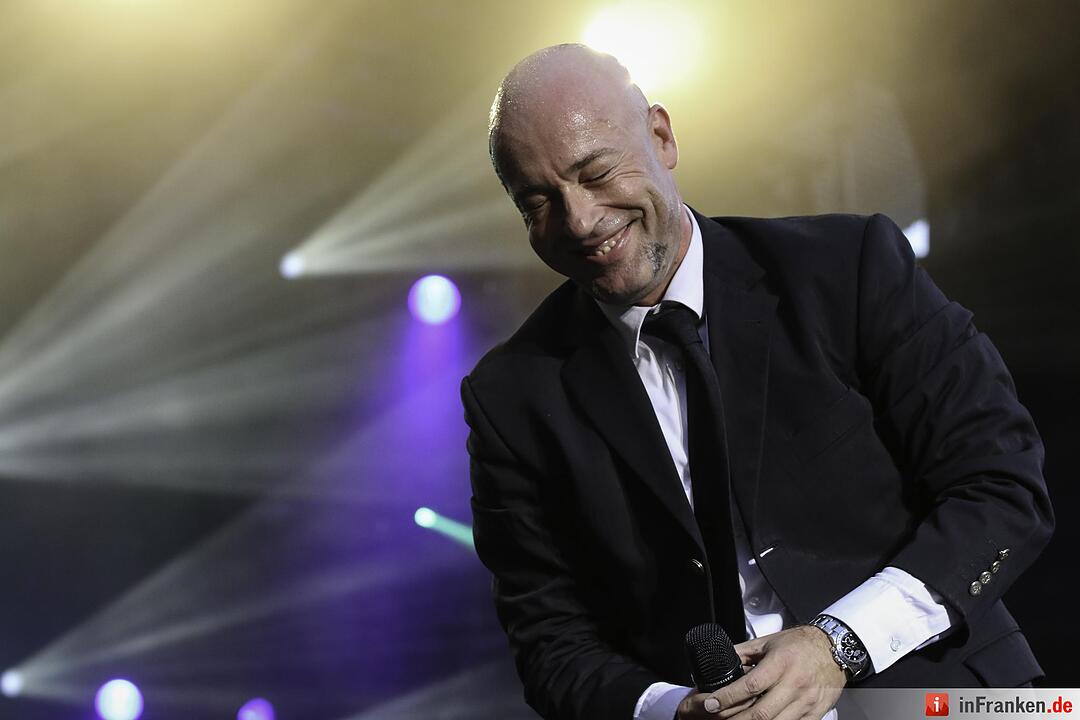 Unheilig und drei Vorbands spieleten am Freitag in Rothenburg ob der Tauber