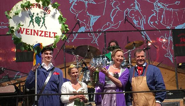 Wiesn-einzug der Winzer
