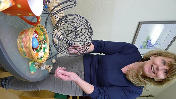 Angelika Pensel ist die Losfee.