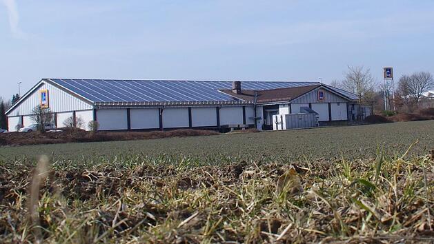 Auch Edeka signalisiert Interesse an diesem Grundst&uuml;ck in Kronach. Foto: Marco Mei&szlig;ner