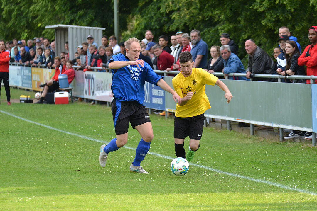 SSV Kitzingen - TSV Uettingen