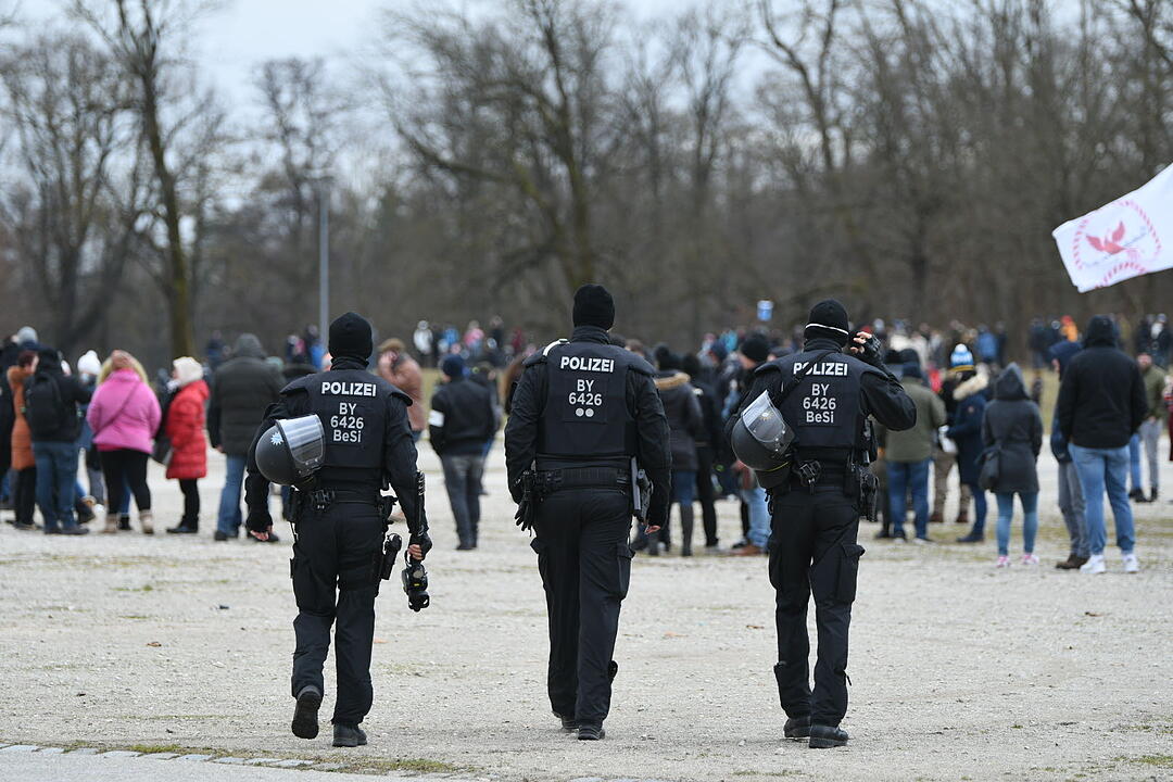 "Mega-Demo in Nürnberg"