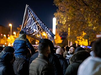 Pro-Palästina-Kundgebung in Essen