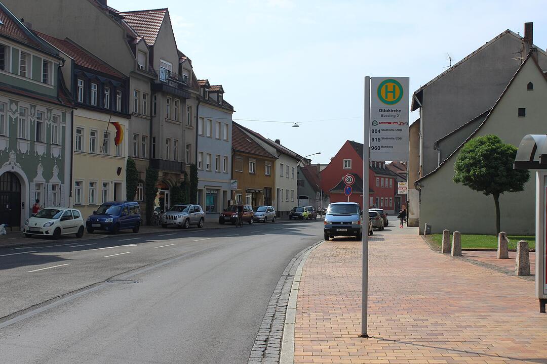 11.06.2014 Bamberg - Siechenstra&szlig;e (Handy- und Gurtkontrolle)