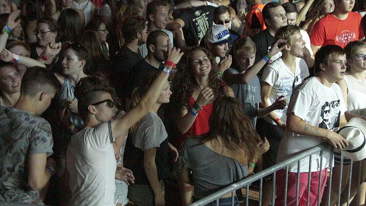 Die Gäste von Soundfeel sind begeistert.  Foto: Josef Hofbauer