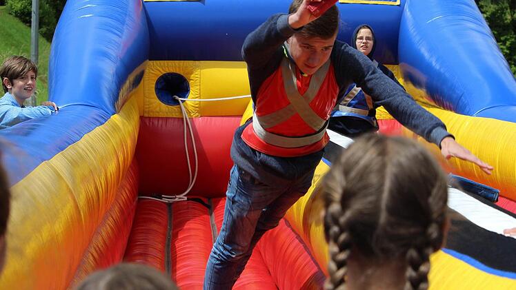 Gute Stimmung beim "Wilden Sommer". Foto: Sebastian Schmitt-Mathea
