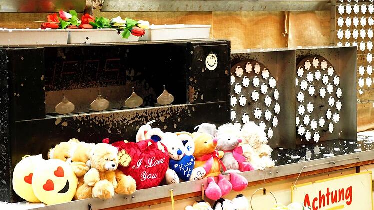 Coburg im Zeichen des 417. Vogelschießens auf dem Anger:Foto: Jochen Berger